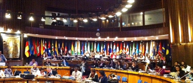 The civil society makes a commitment