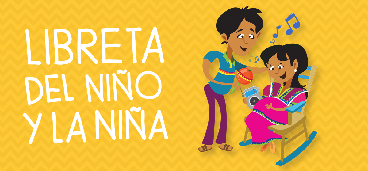 Niños panameños con manual de instrucciones