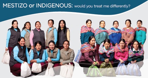 Mestizo or indigenous: would you treat me differently?