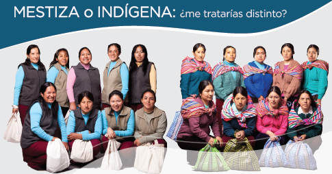 Mestiza o indígena: ¿me tratarás distinto?
