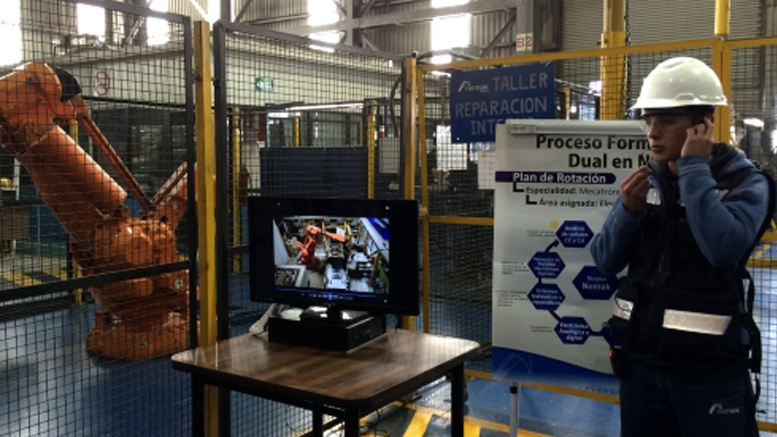 El modelo mexicano de aprendices acelera el paso