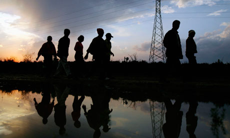 ¡Atrapados en el medio!