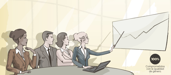 Las mujeres como motor de la prosperidad en el siglo XXI