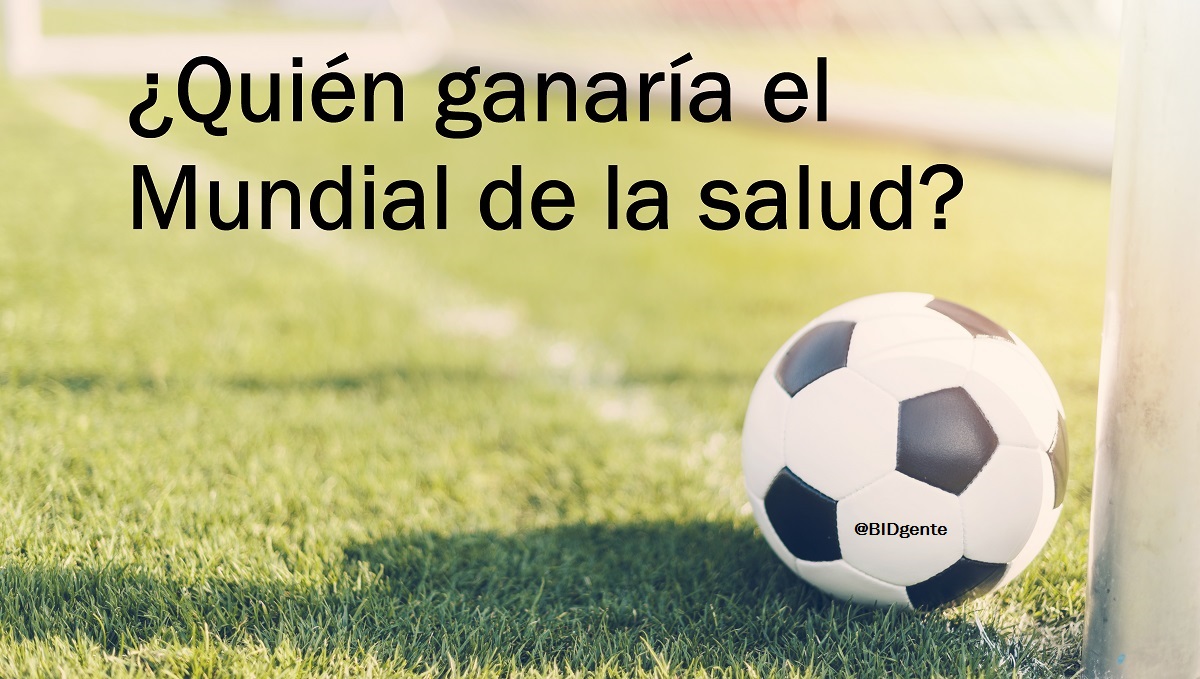 ¿Quién ganaría el Mundial de la Salud?