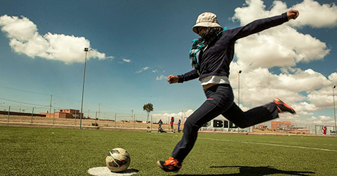 De reinas de la casa a dueñas de la cancha*