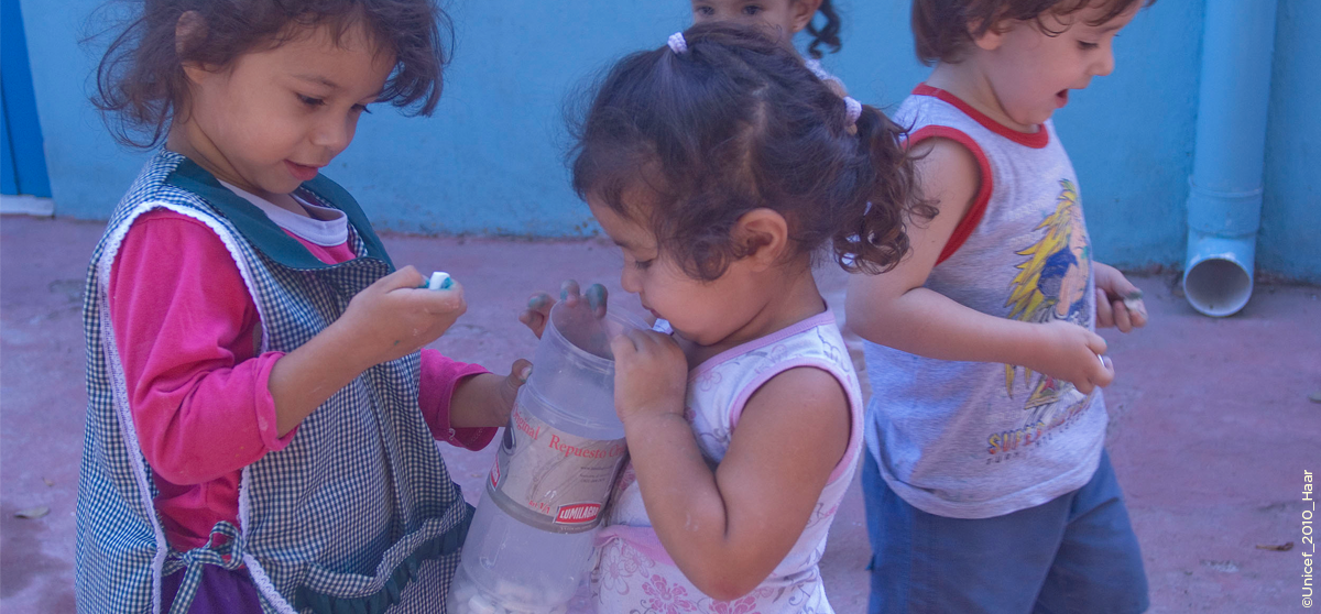 Entérate si tu país invierte lo suficiente para cumplir con los derechos de la primera infancia