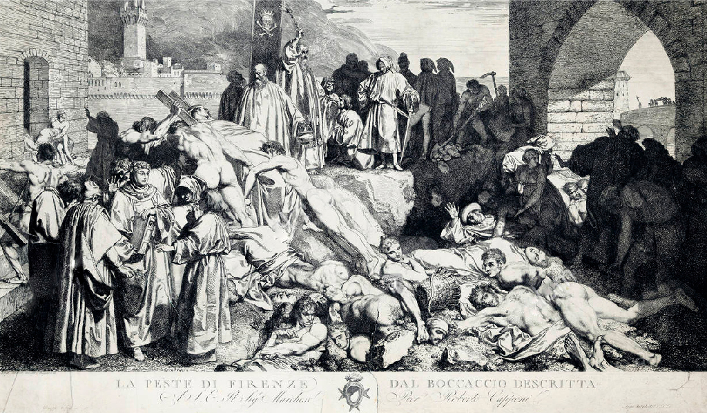 Bocaccio and the COVID-19: Disability in the days of The Plague
