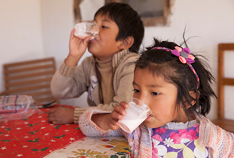 Persiste la desnutrición