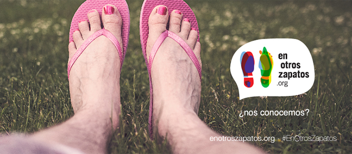 La historia de 5 personas que tú construyes a través de EnOtrosZapatos.org
