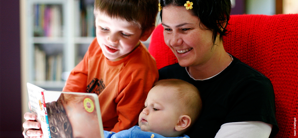 La magia de leer un cuento antes de dormir