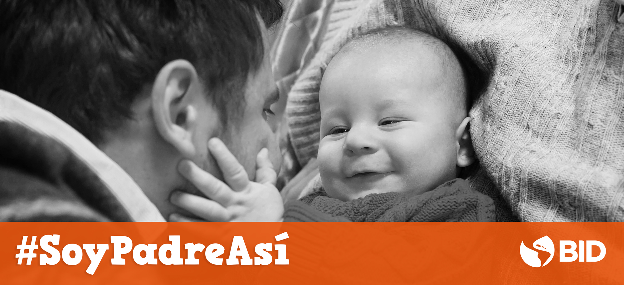 #SoyPadreAsí Participa y haz que tu historia de paternidad activa cuente