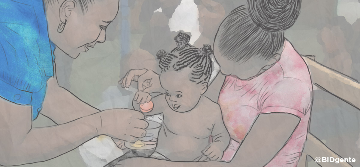 Reach Up: Una intervención para la primera infancia en Jamaica que causa sensación en el mundo (Parte I)