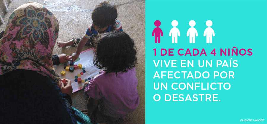 Pequeñas contribuciones a la justicia social, aún en medio del conflicto