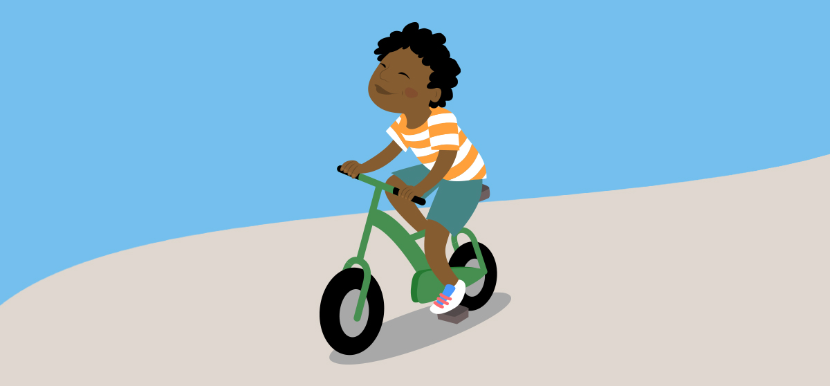 Lecciones de vida andando en bicicleta