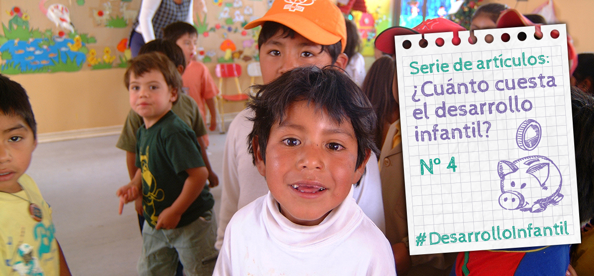 ¿Cuánto cuesta llevar a escala un programa de desarrollo infantil?