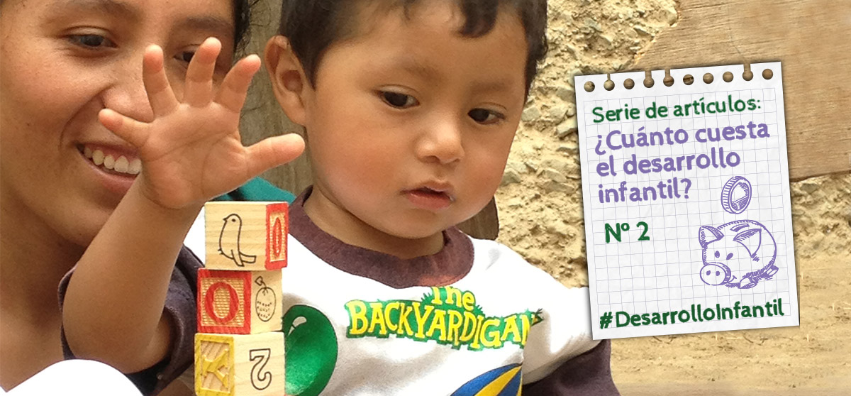 Conocemos los beneficios del desarrollo infantil temprano, ¿pero cuáles son sus costos?