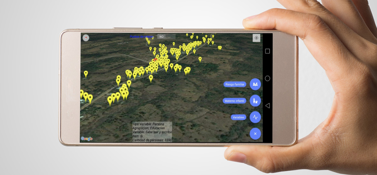 Tu información de salud en una aplicación