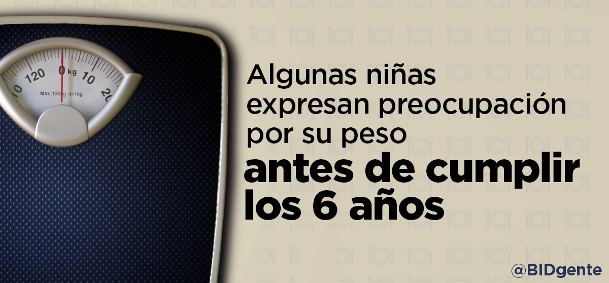 ¿Por qué bajar de peso preocupa tanto a las niñas?