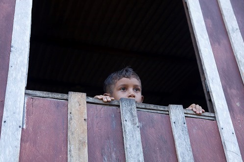 ¿Cómo lidias con un trauma cuando eres un niño de un año?