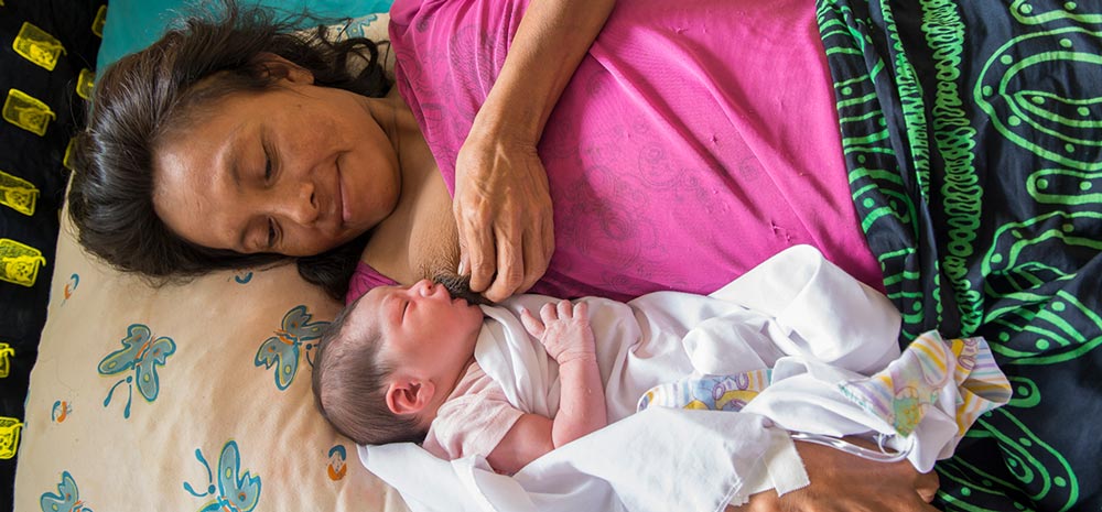 Por qué la lactancia forma vínculos tan fuertes entre madre e hijo