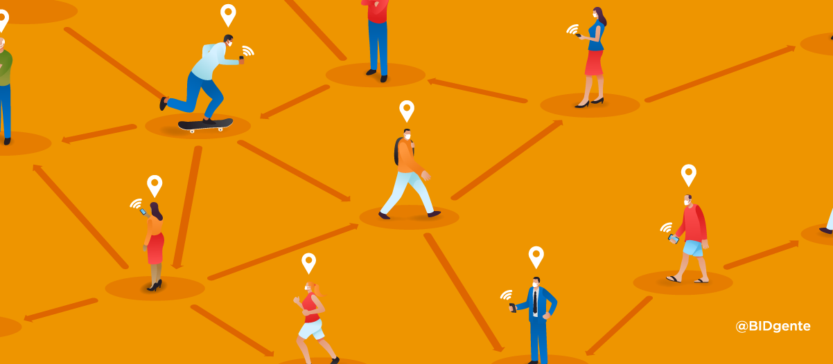 ¿Qué hacemos mientras esperamos por las vacunas? Las aplicaciones de rastreo de contactos pueden ayudar