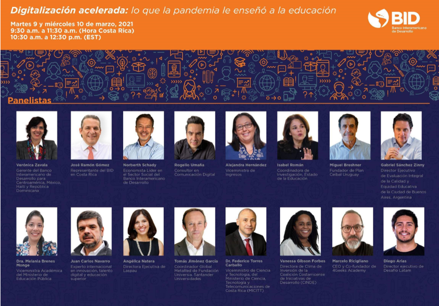 “Digitalización acelerada: lo que la pandemia le enseñó a la educación”