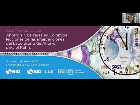 Ahorro sin barreras: lecciones de intervenciones del Laboratorio de Ahorro para Retiro en Colombia