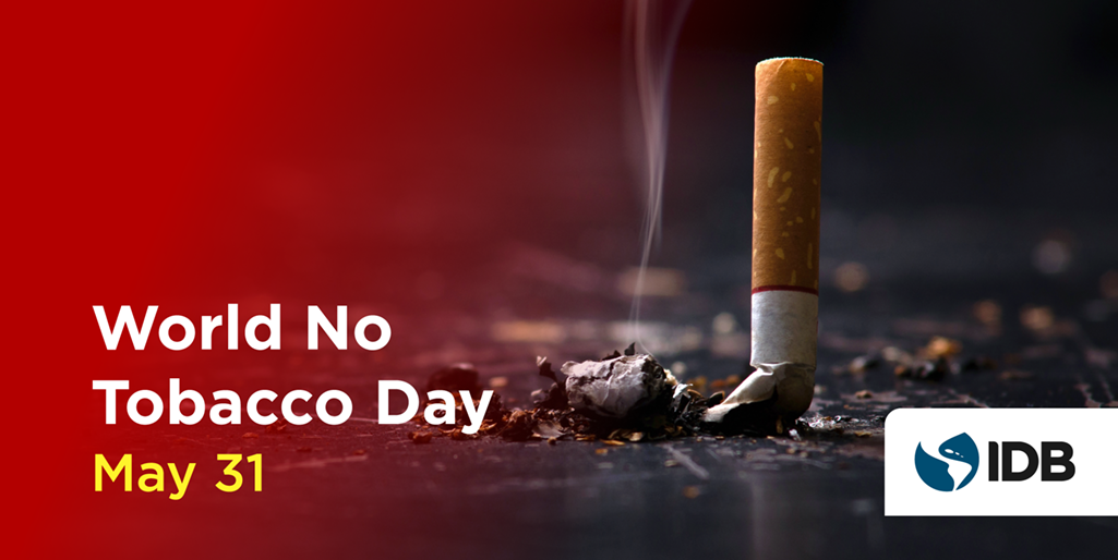 Time to say goodbye to tobacco