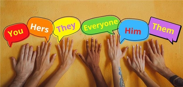 Pride in being who we are: The importance of inclusive language