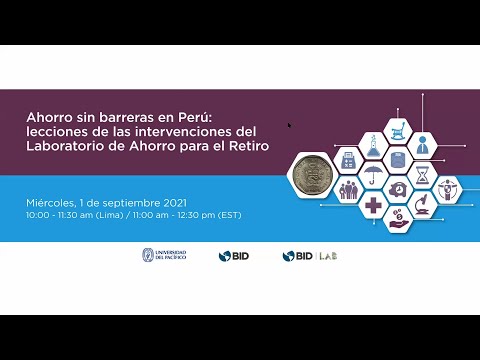 Ahorro sin barreras en Perú: Lecciones de las intervenciones del Laboratorio de Ahorro para Retiro