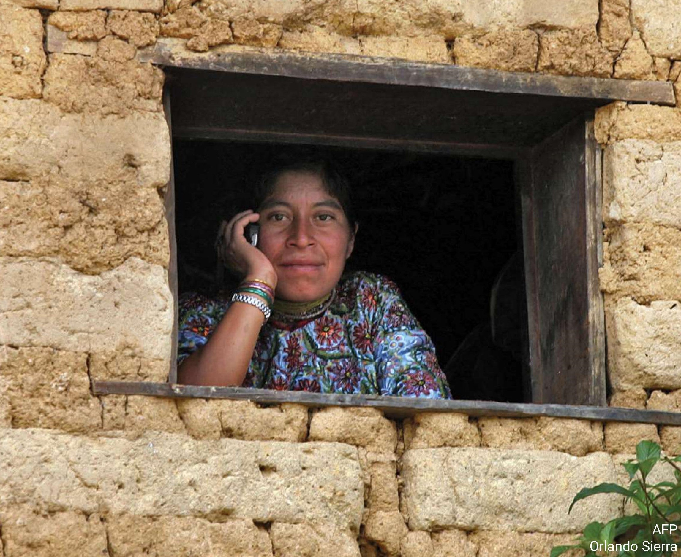 Las mujeres rurales están desconectadas