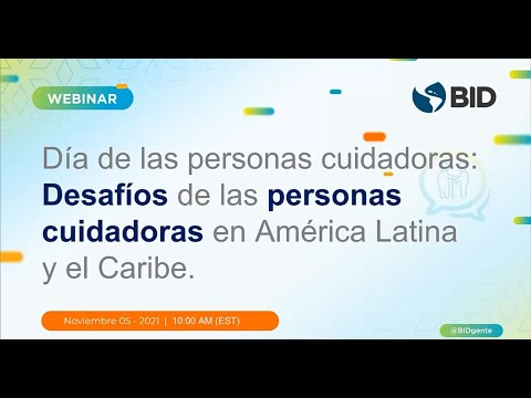 Caregiver Day: Challenges of caregivers in LAC