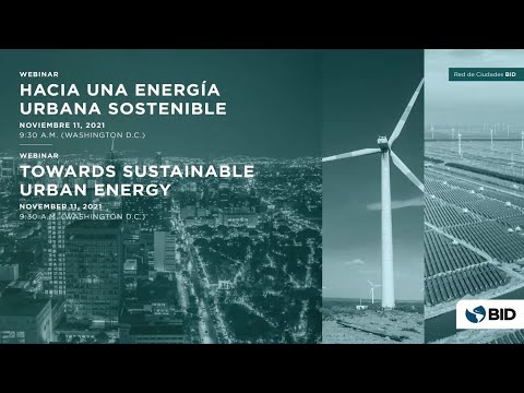 Hacia una energía urbana sostenible