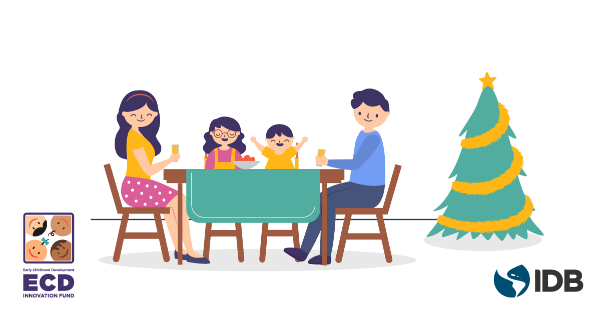 Together at the table: Christmas and its message of union around child development