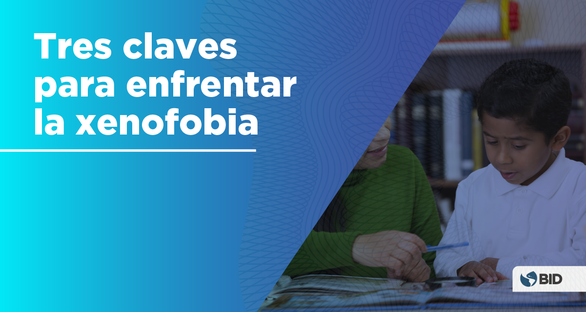 Combatir la xenofobia es difícil, pero es posible