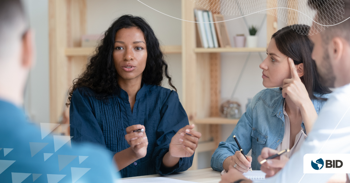 Apoyar el liderazgo femenino en mi empresa