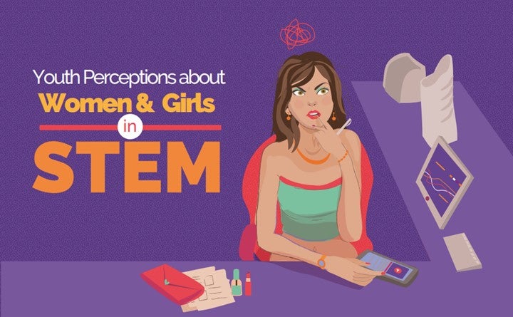 Let’s change perceptions about Women and Girls in STEM