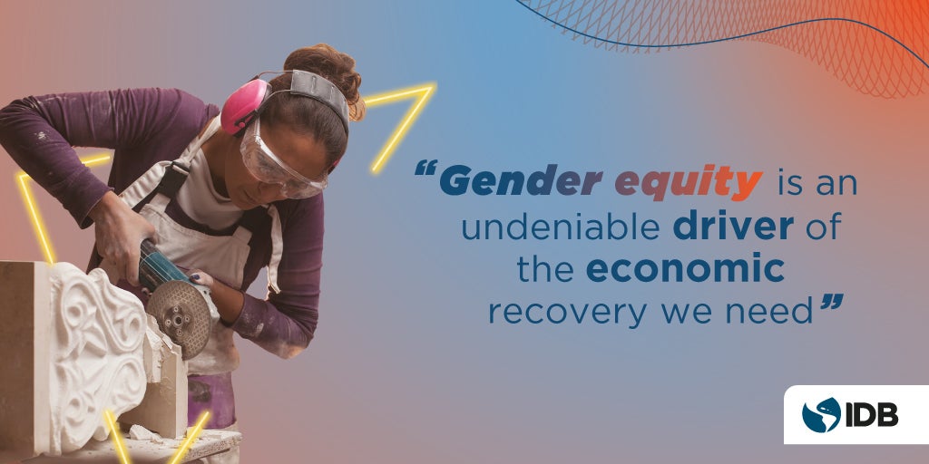 What would a region without gender gaps look like?