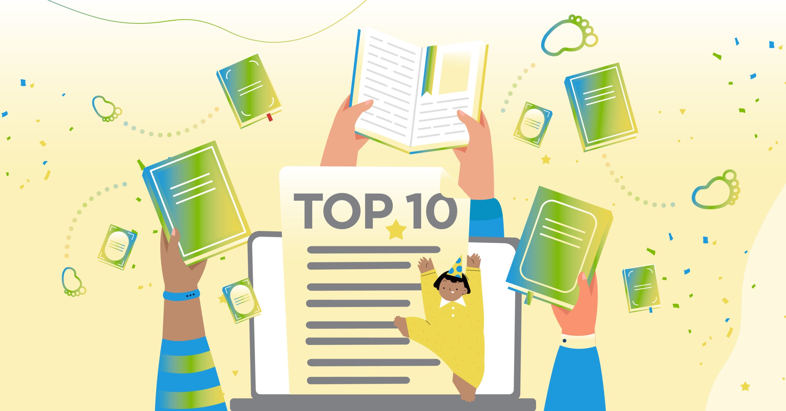 10 lecturas imprescindibles en 10 años de Primeros Pasos