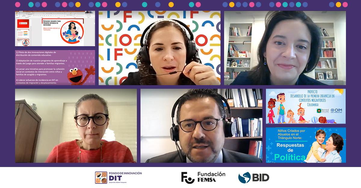 Comunidad de práctica: claves para conocer el panorama de la Primera Infancia Migrante