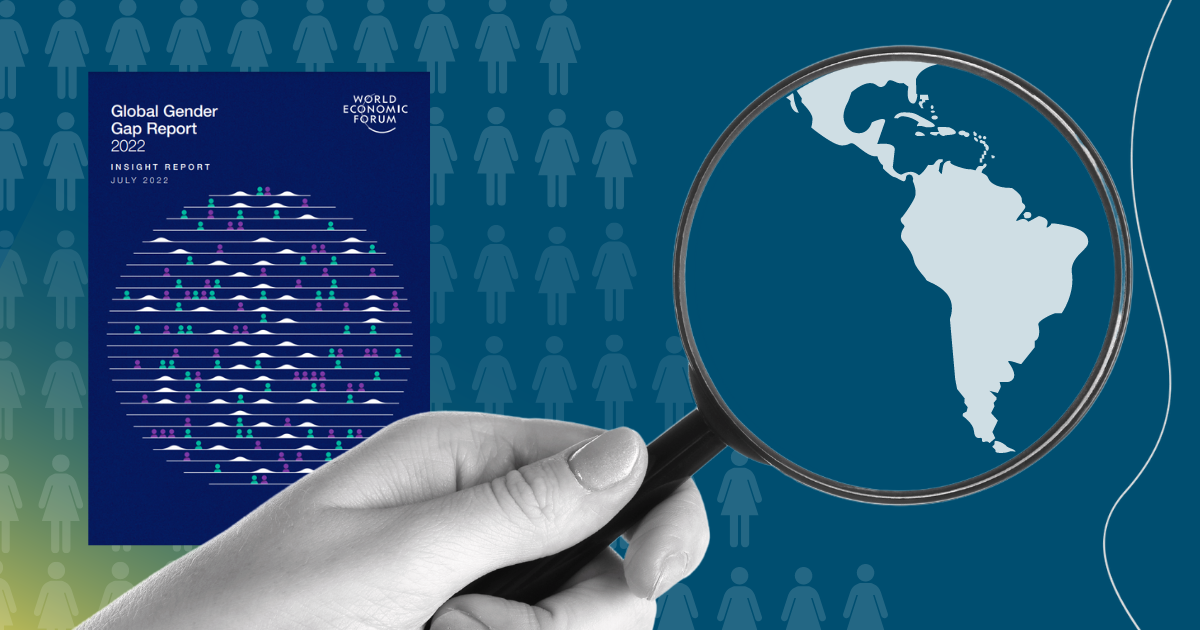 ¿Qué pistas nos da el Global Gender Gap Report sobre las brechas de género?
