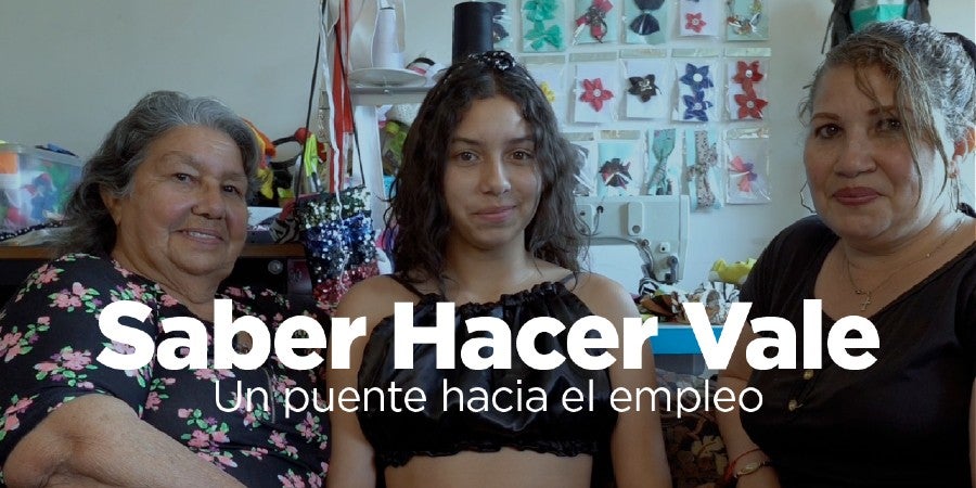 Saber Hacer Vale: Un puente hacia la inclusión laboral en Colombia