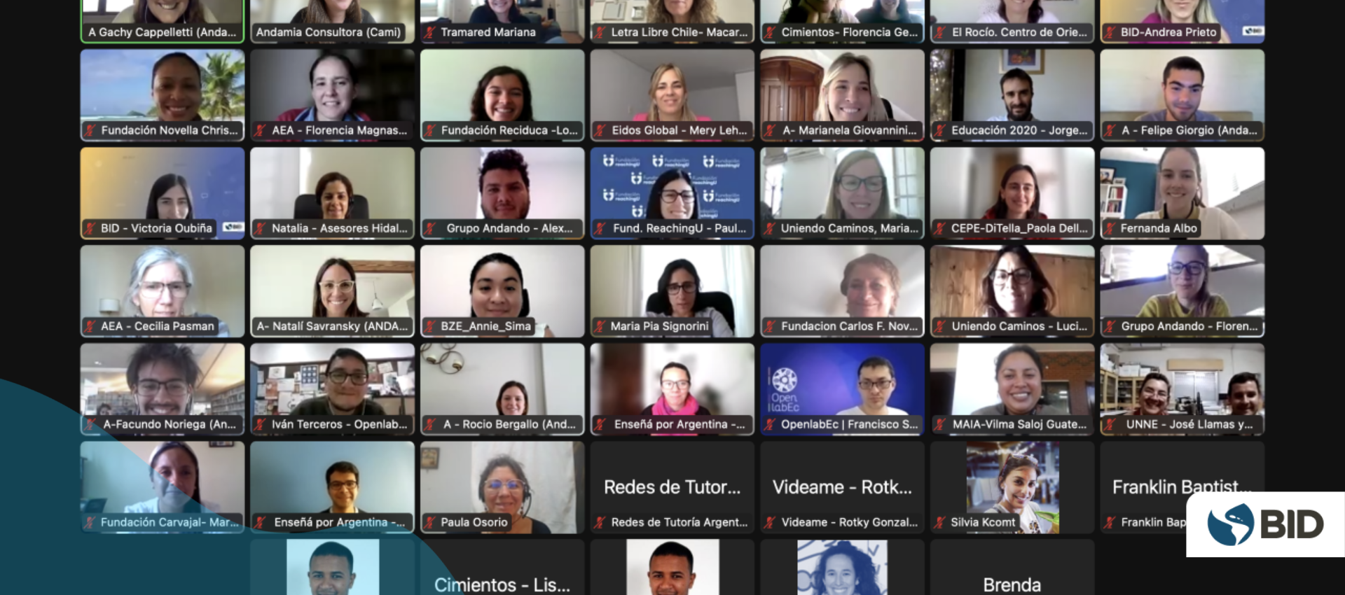 Comunidad de práctica de tutorías remotas: aprender del y con el otro 