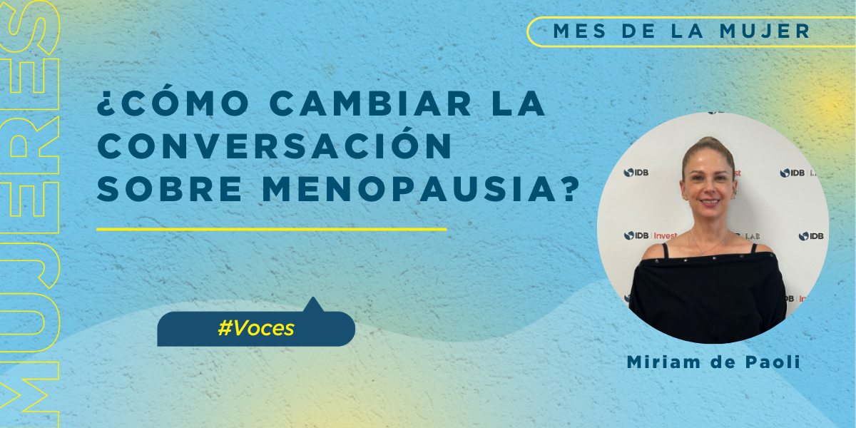 ¿Conoces los síntomas de la perimenopausia? Cómo cambiar la conversación sobre menopausia y terminar con el estigma