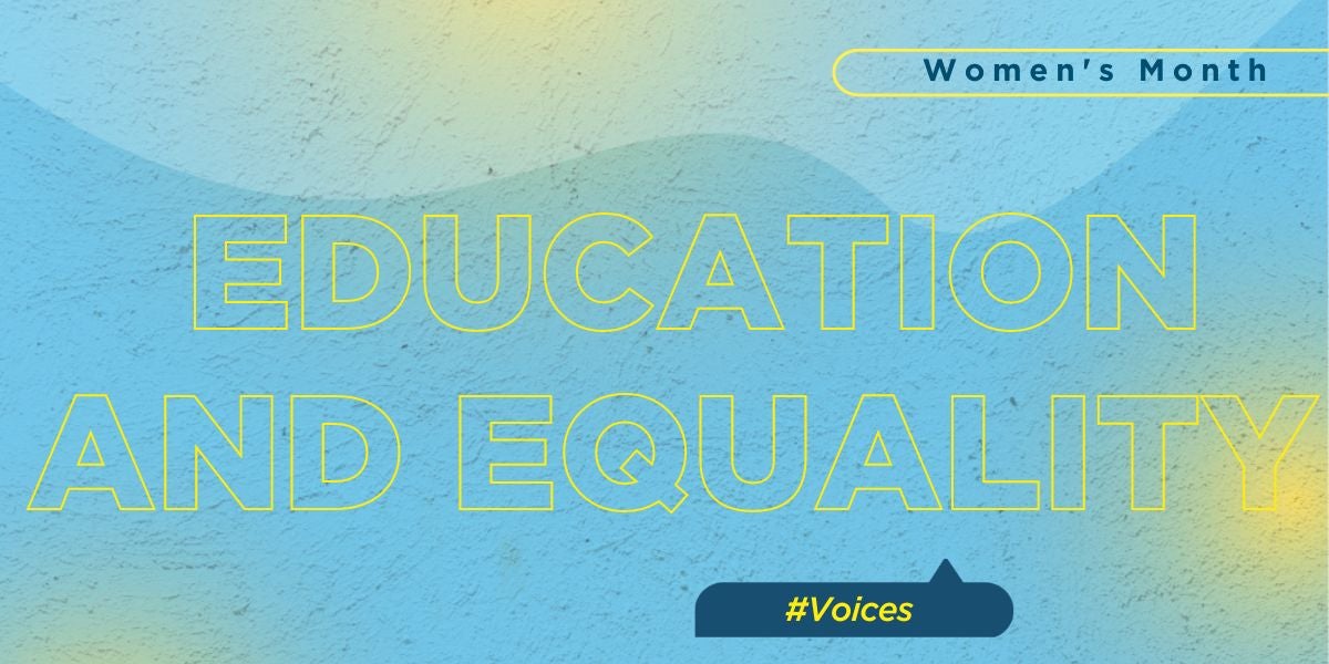 Women’s History Month: Promoting Gender Equality Through Education