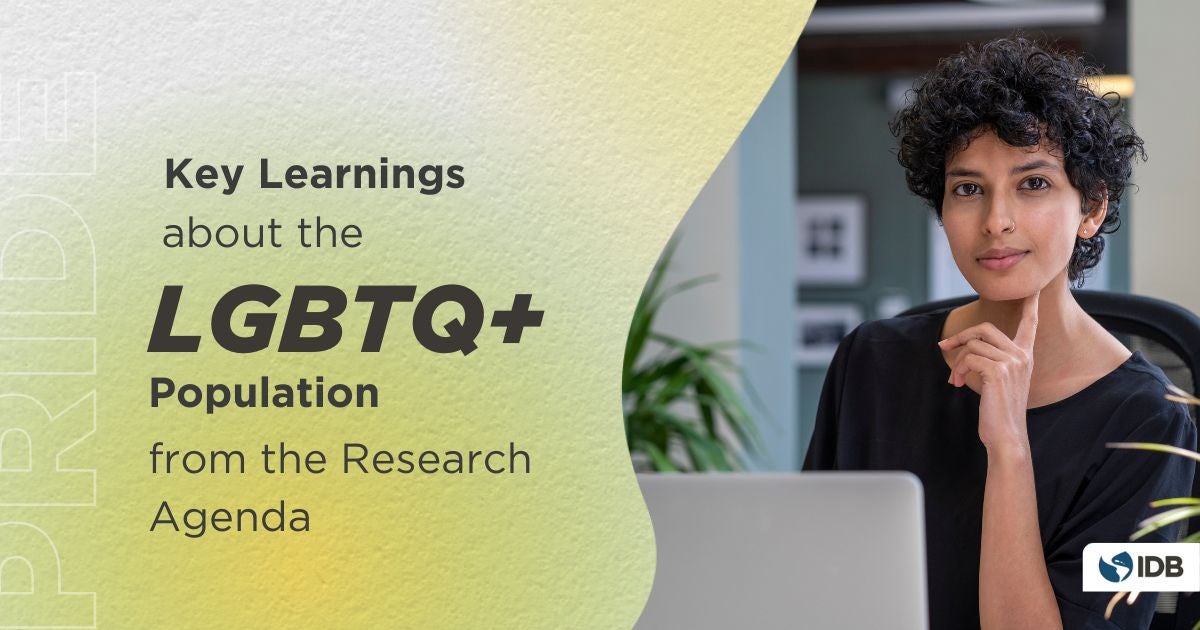 Key Learnings about the LGBTQ+ Population from the Research Agenda