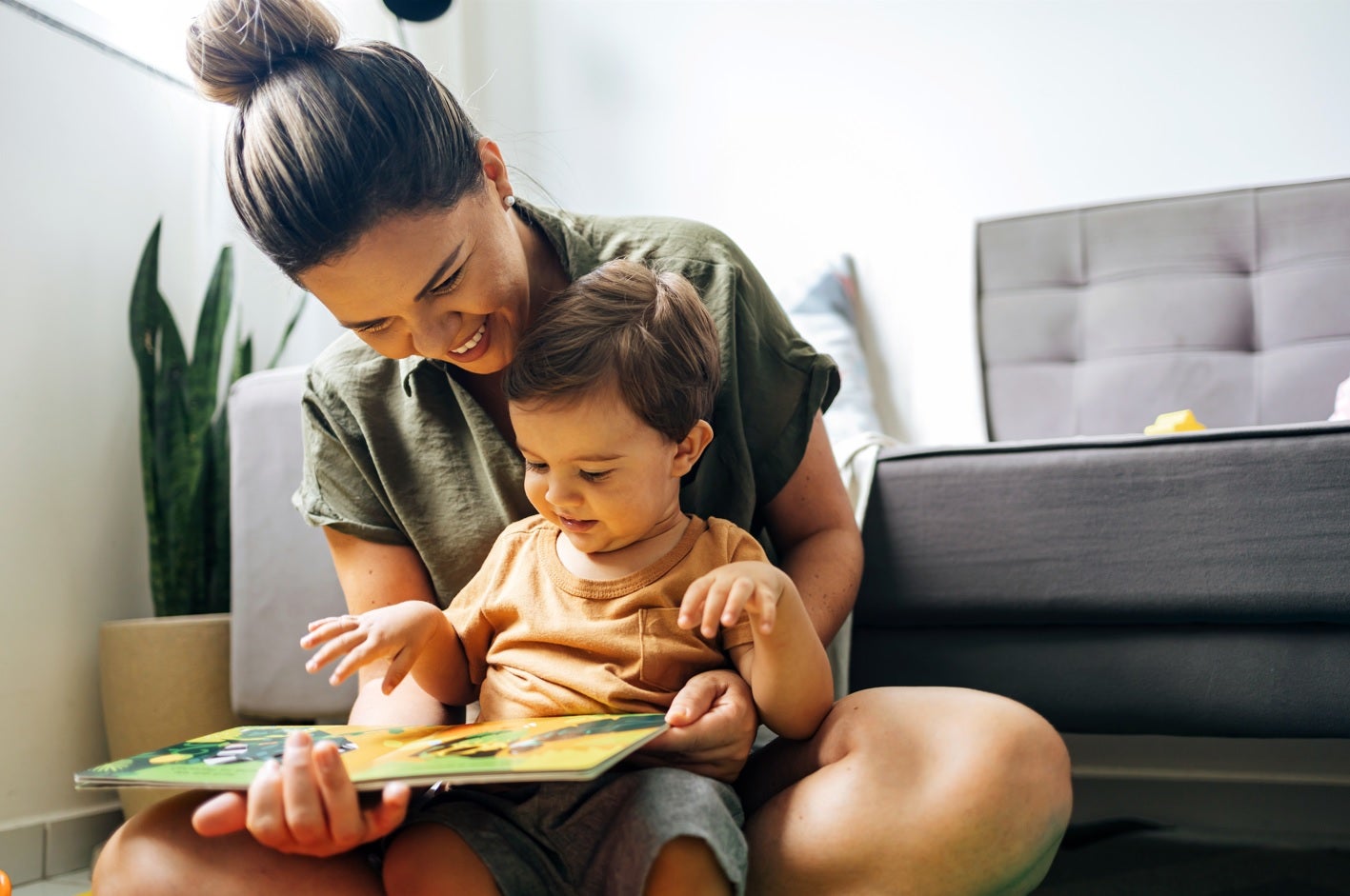 6 modelos de participación activa de los cuidadores que mejoran el desarrollo infantil 
