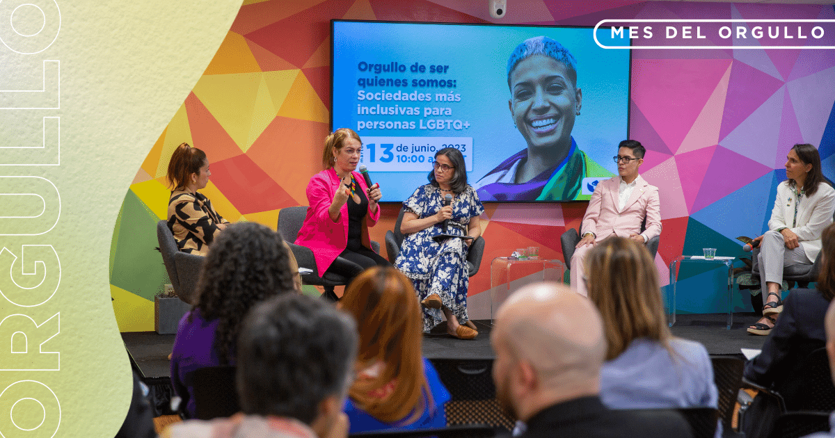 Celebramos el Mes del Orgullo LGBTQ+: ¿De qué hablamos en nuestro evento?