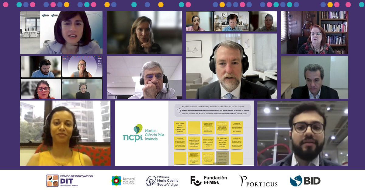 Comunidad de práctica en Brasil: Prevención de la violencia e integración de la evidencia a las políticas de primera infancia