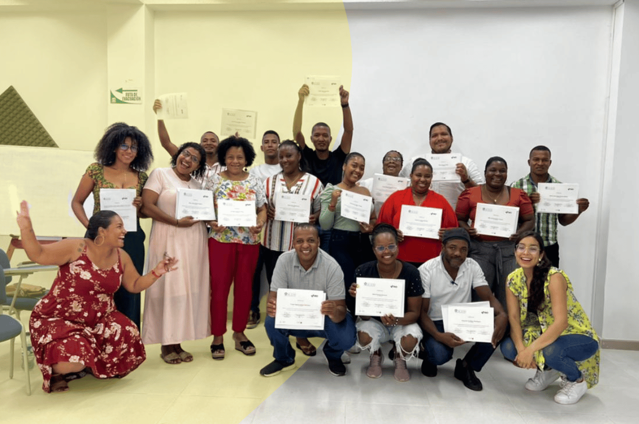 Afro-Colombian leaders: three keys to successful training processes